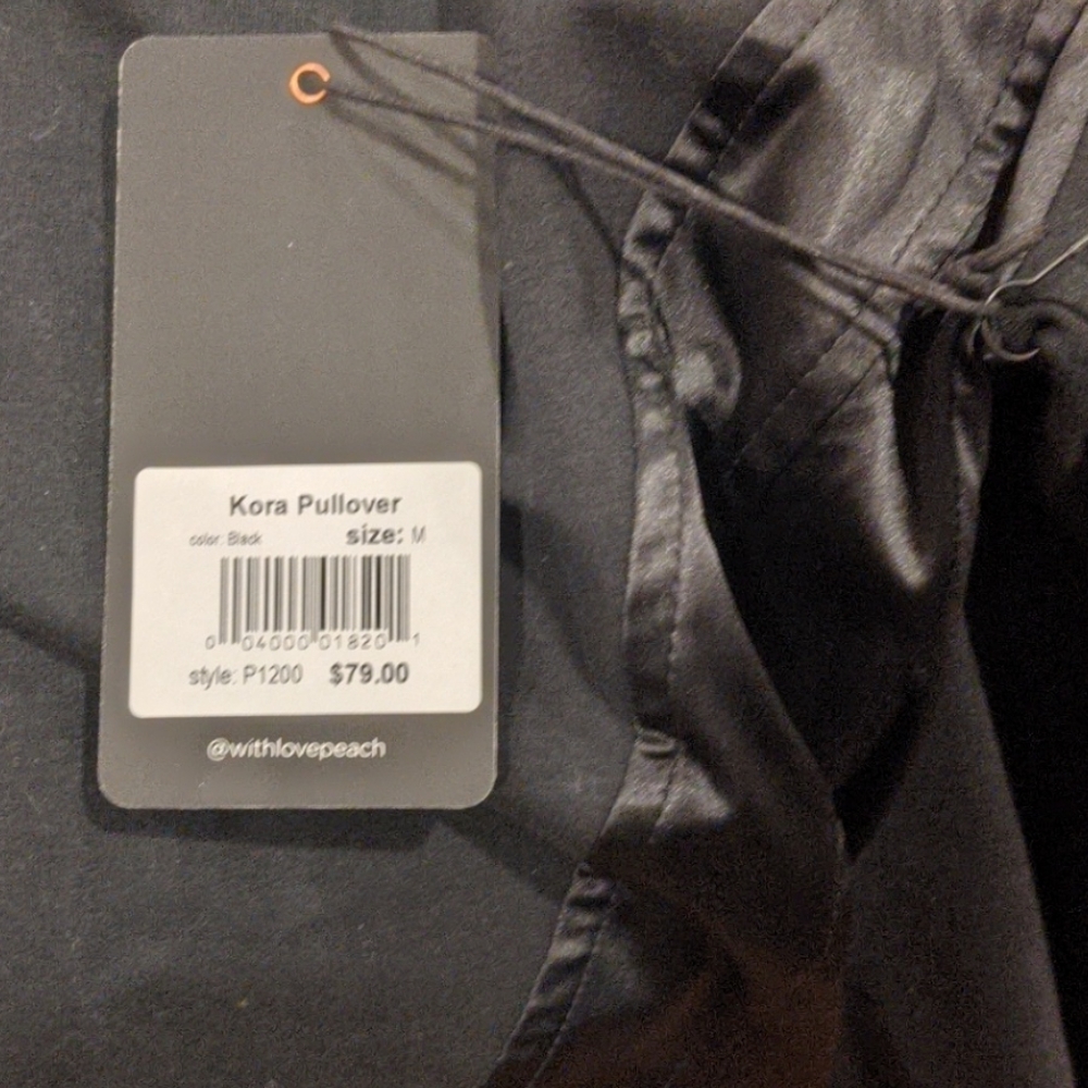 Kora pullover black M - Picture 3 of 4